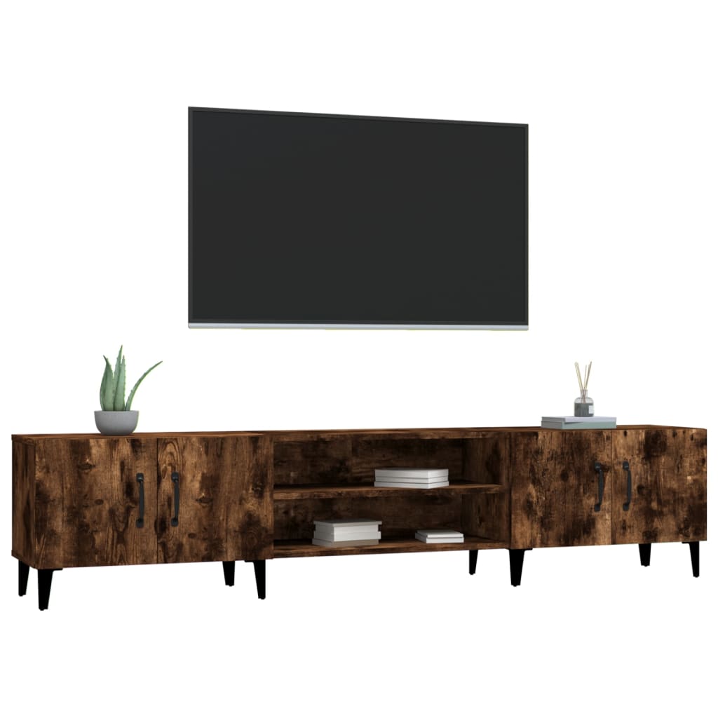 TV-Schrank Räuchereiche 180x31,5x40 cm Holzwerkstoff