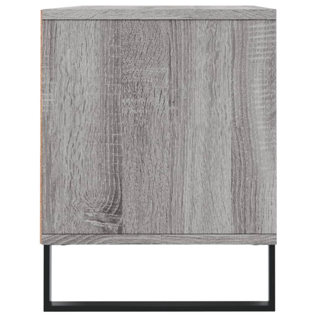 TV-Schrank Grau Sonoma 100x34,5x44,5 cm Holzwerkstoff