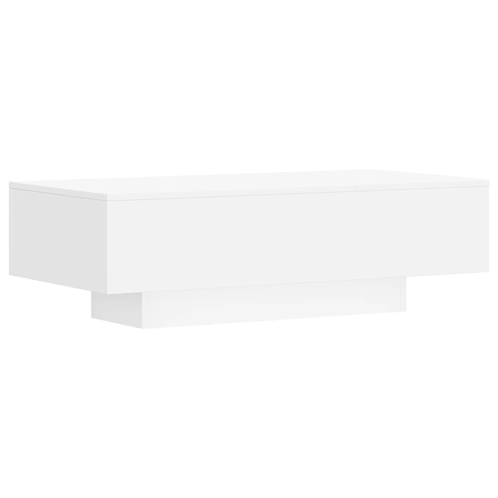 Couchtisch Weiß 100x49,5x31 cm Holzwerkstoff