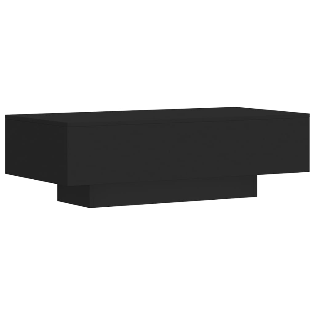 Couchtisch Schwarz 100x49,5x31 cm Holzwerkstoff