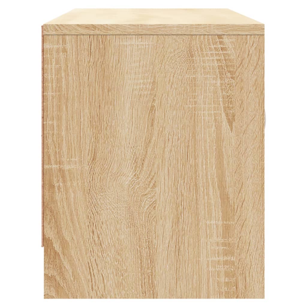 TV-Schrank Sonoma-Eiche 102x30x37,5 cm Holzwerkstoff