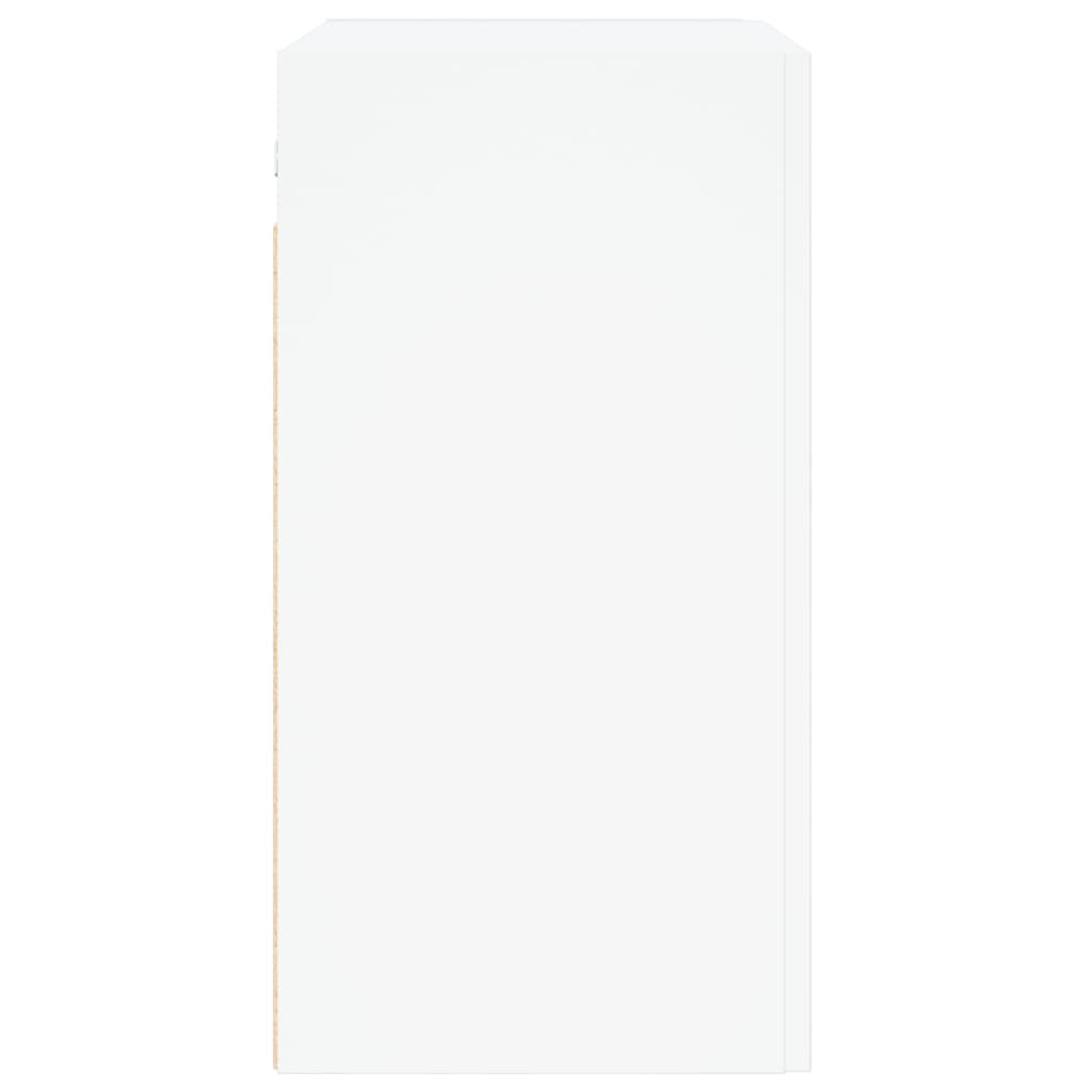 Wandschrank Weiß 60x31x60 cm Holzwerkstoff