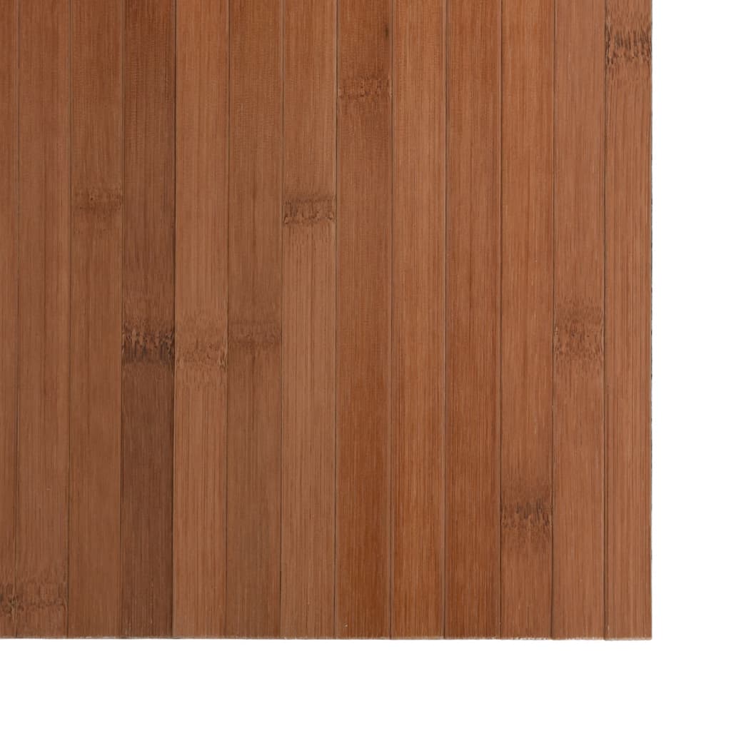 Teppich Rechteckig Braun 70x500 cm Bambus