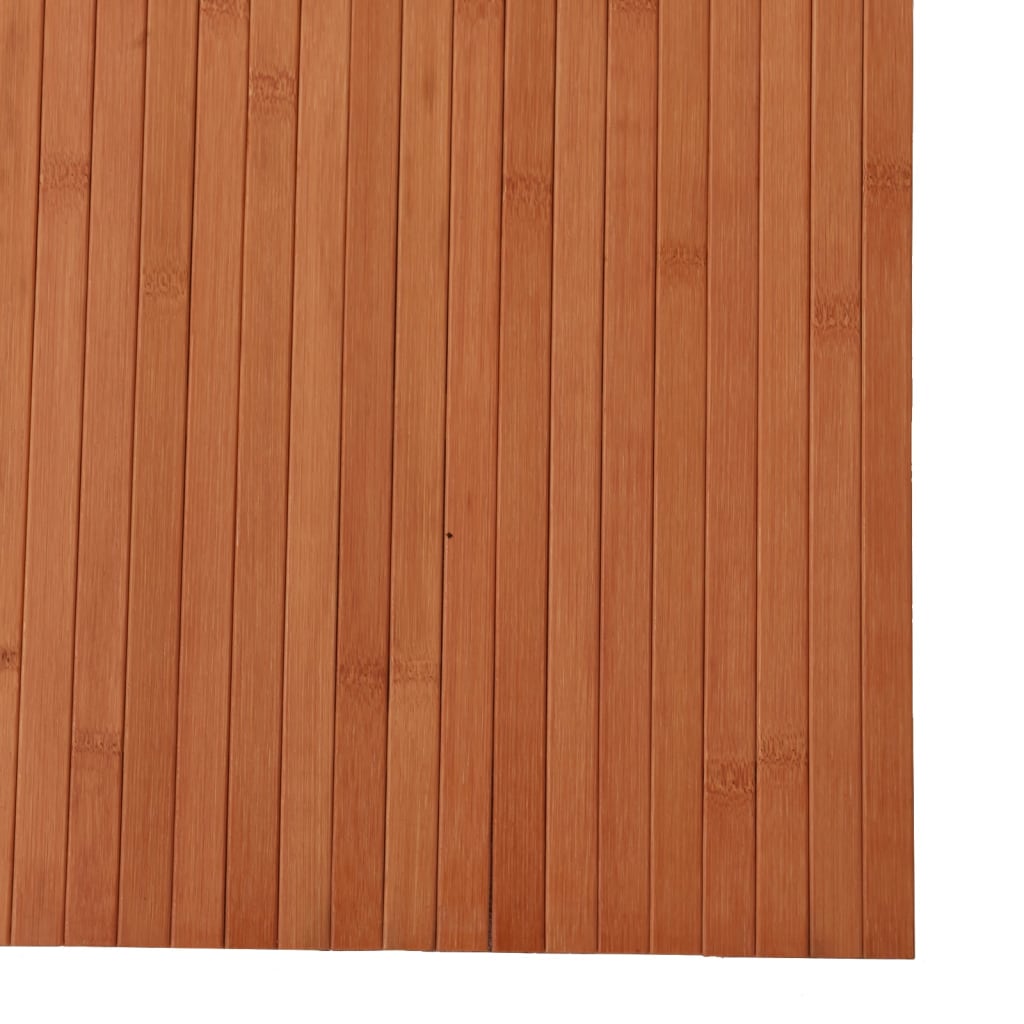 Teppich Rechteckig Braun 80x500 cm Bambus