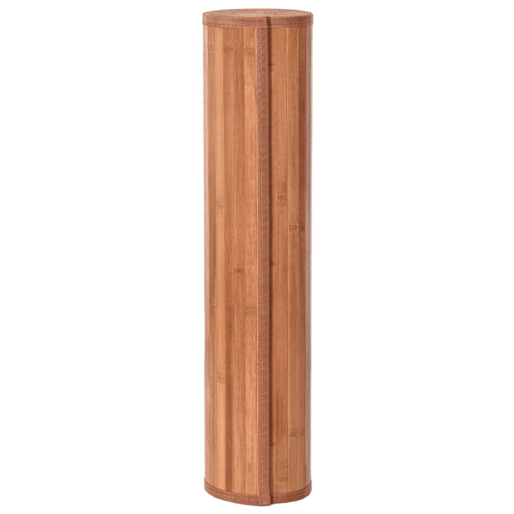 Teppich Rechteckig Braun 70x500 cm Bambus