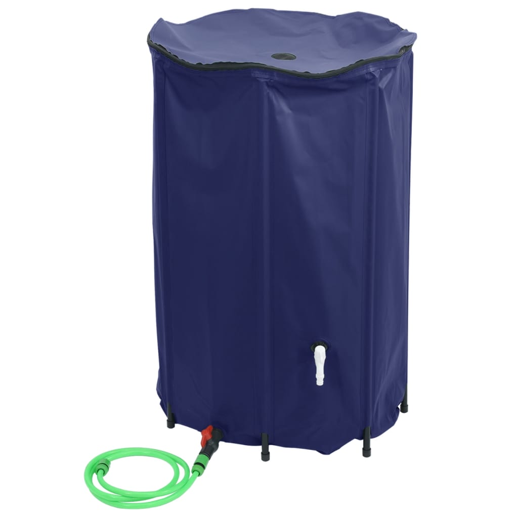 Wassertank mit Wasserhahn Faltbar 1000 L PVC