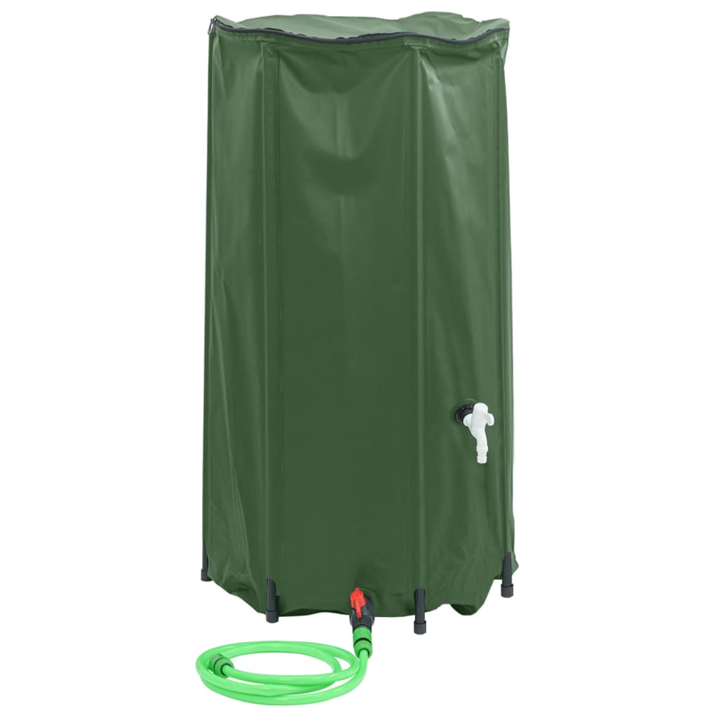 Wassertank mit Wasserhahn Faltbar 100 L PVC