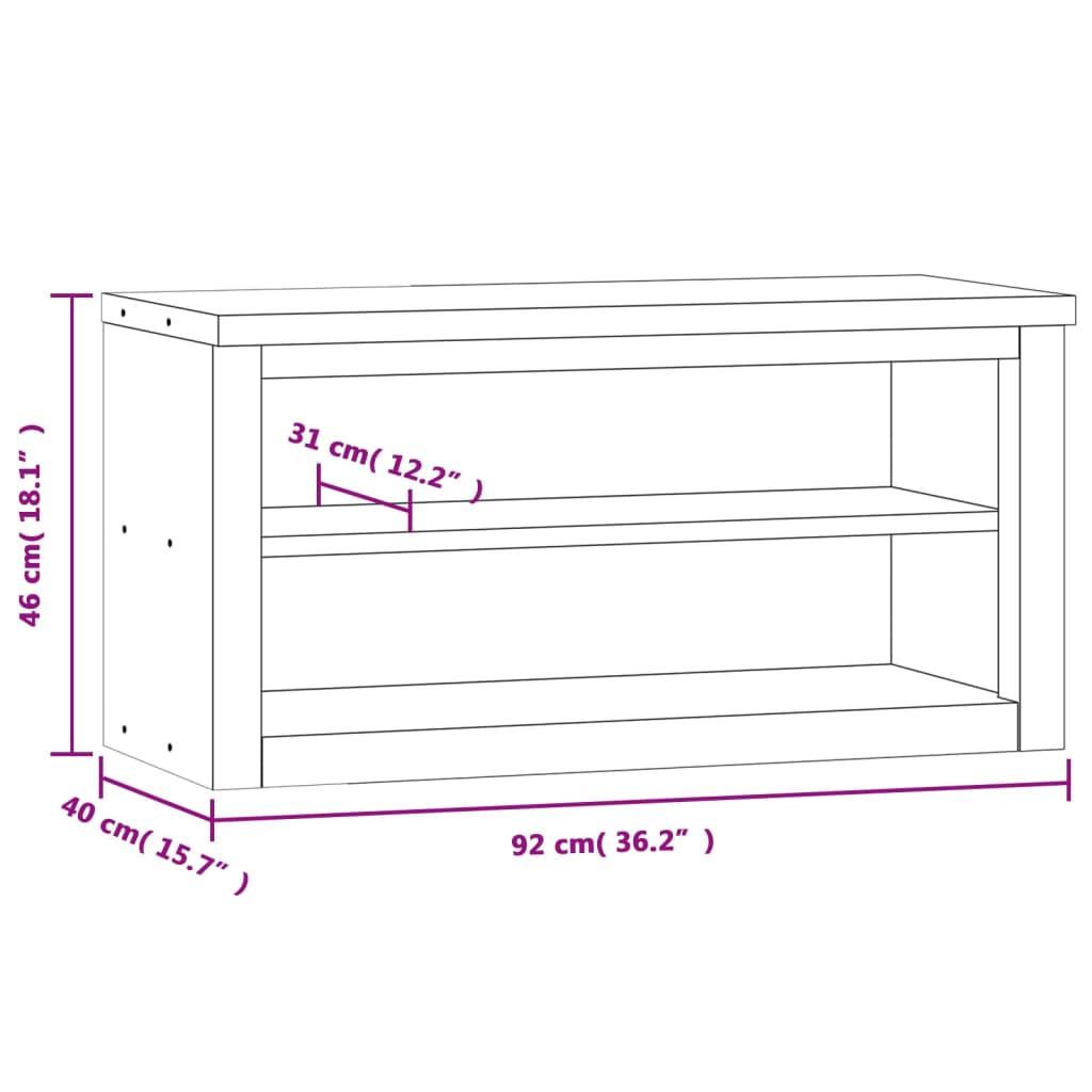 Küchen-Wandschrank mit Ablage Edelstahl