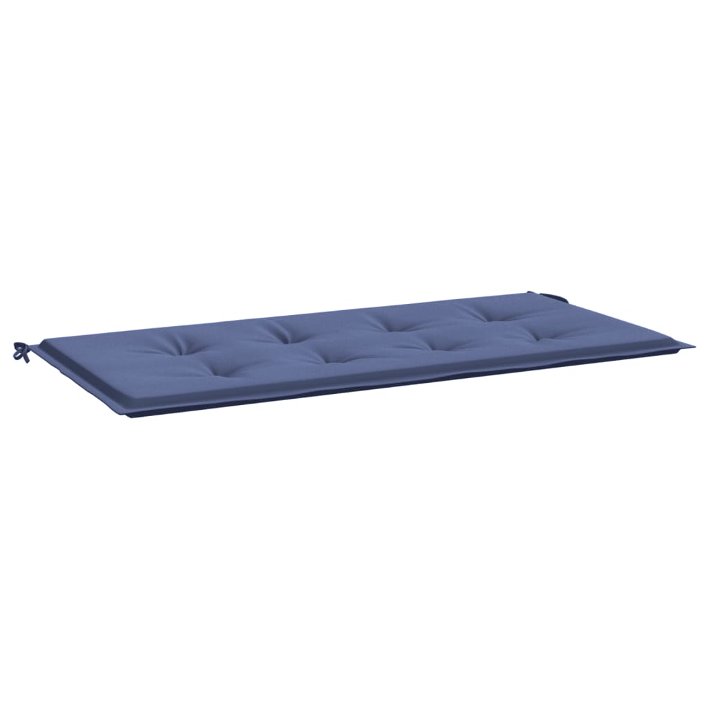 Gartenbank-Auflage Marineblau 100x50x3 cm Oxford-Gewebe