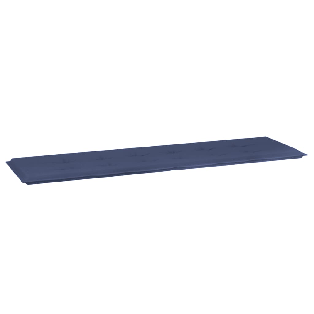 Gartenbank-Auflage Marineblau 180x50x3 cm Oxford-Gewebe