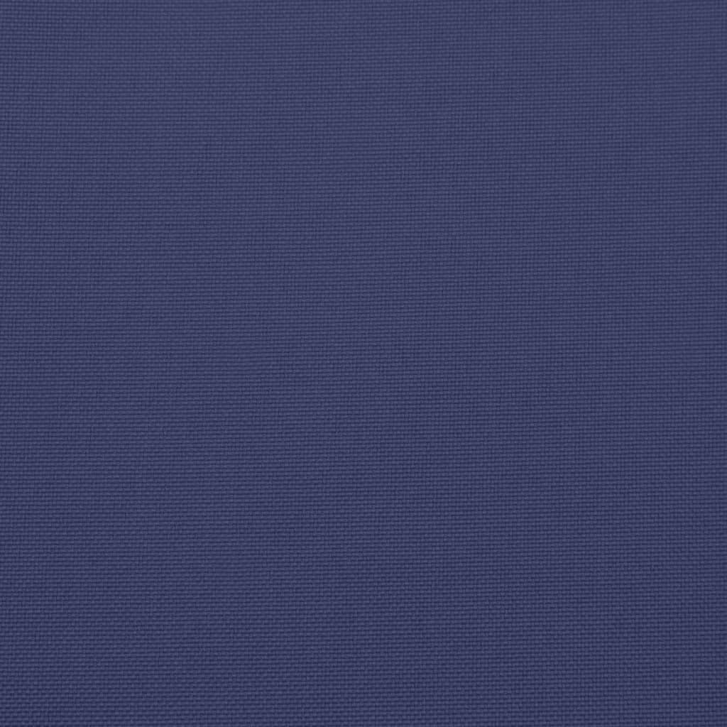 Gartenbank-Auflage Marineblau 200x50x7 cm Oxford-Gewebe