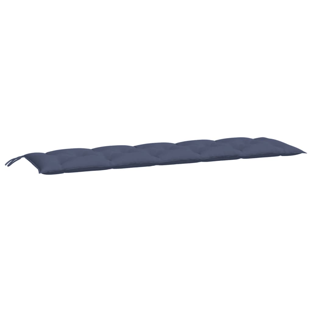 Gartenbank-Auflagen 2 Stk. Marineblau 180x50x7 cm Oxford-Gewebe