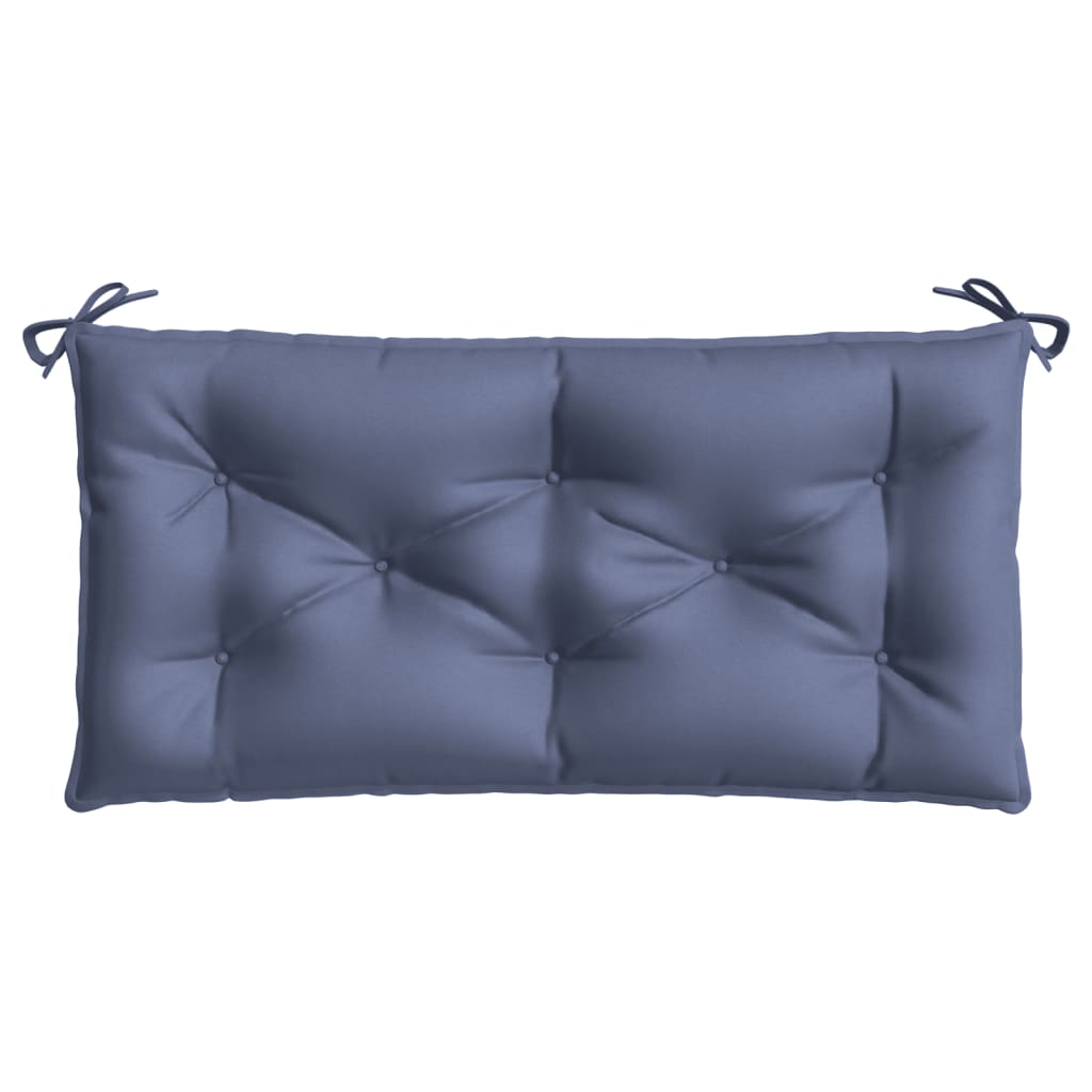 Gartenbank-Auflage Marineblau 110x50x7 cm Oxford-Gewebe