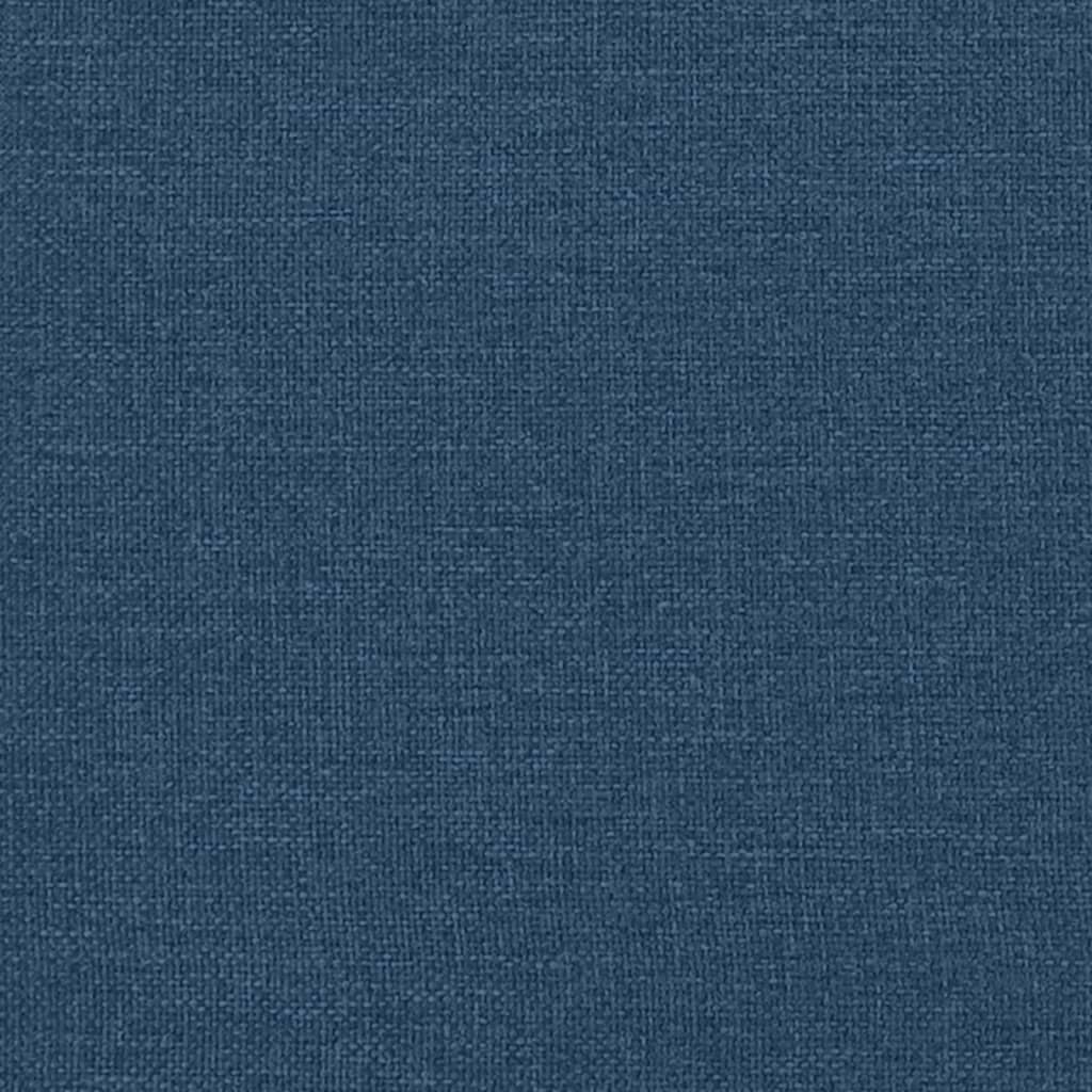 Sessel Blau Stoff