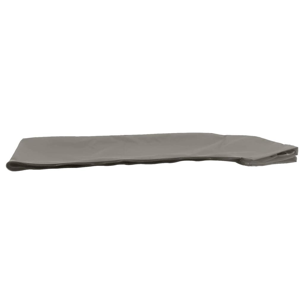 3-Bow Bimini-Top Grau 184x170x133 cm