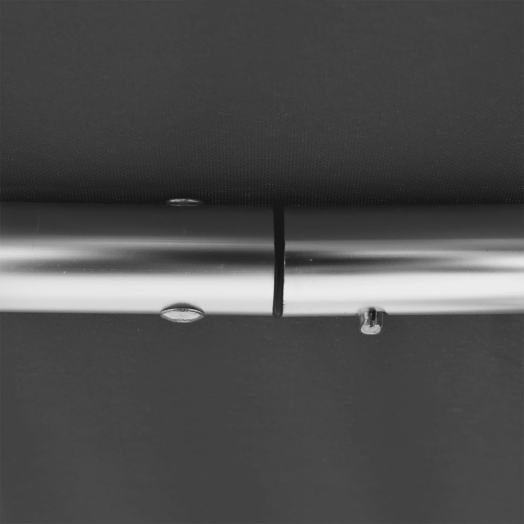 4-Bow Bimini-Top Grau 243x250x131 cm