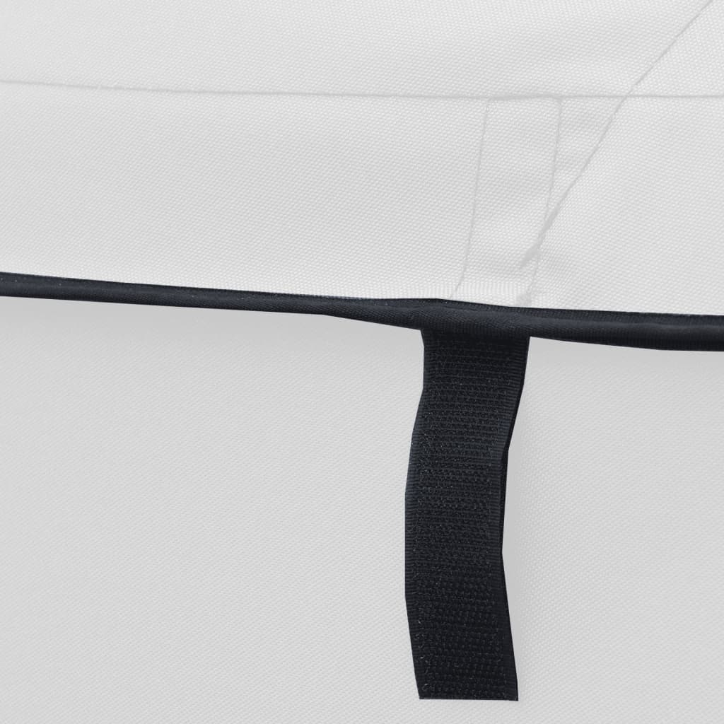 3-Bow Bimini-Top mit Seitenteilen 183x(154-167)x137 cm