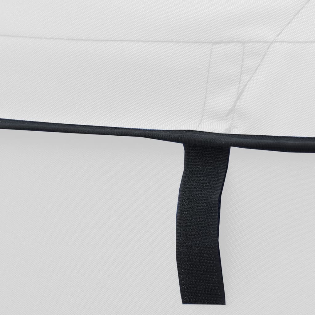 4-Bow Bimini-Top mit Seitenteilen 243x(170-182)x137 cm