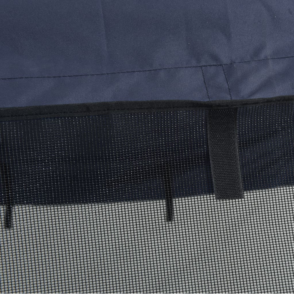 3-Bow Bimini-Top mit Mesh-Seitenteilen 183x(170-182)x137 cm