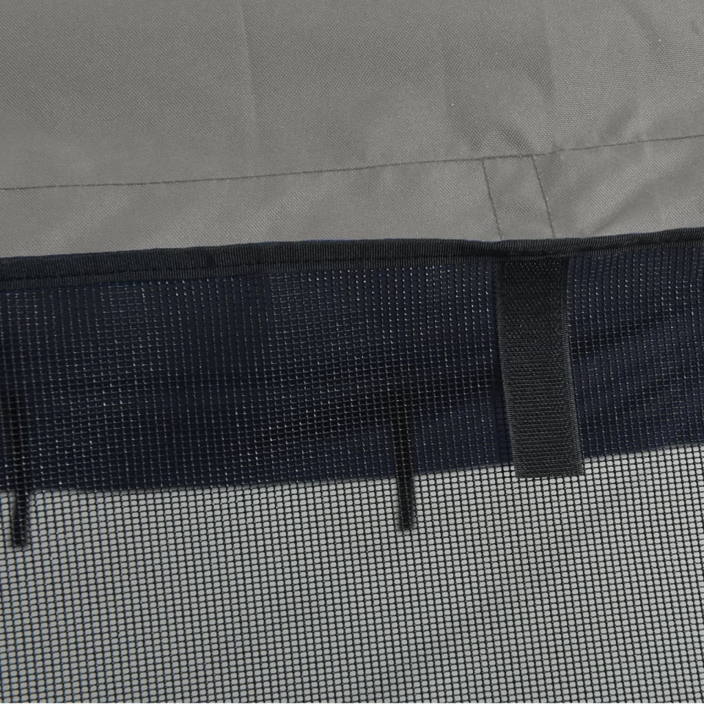 4-Bow Bimini-Top mit Mesh-Seitenteilen 243x(200-213)x137 cm