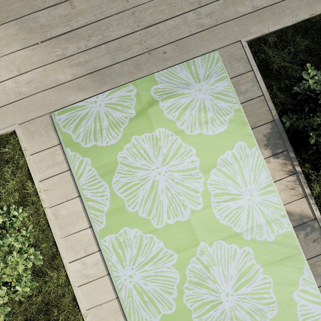 Outdoor-Teppich Grün 80x250 cm PP