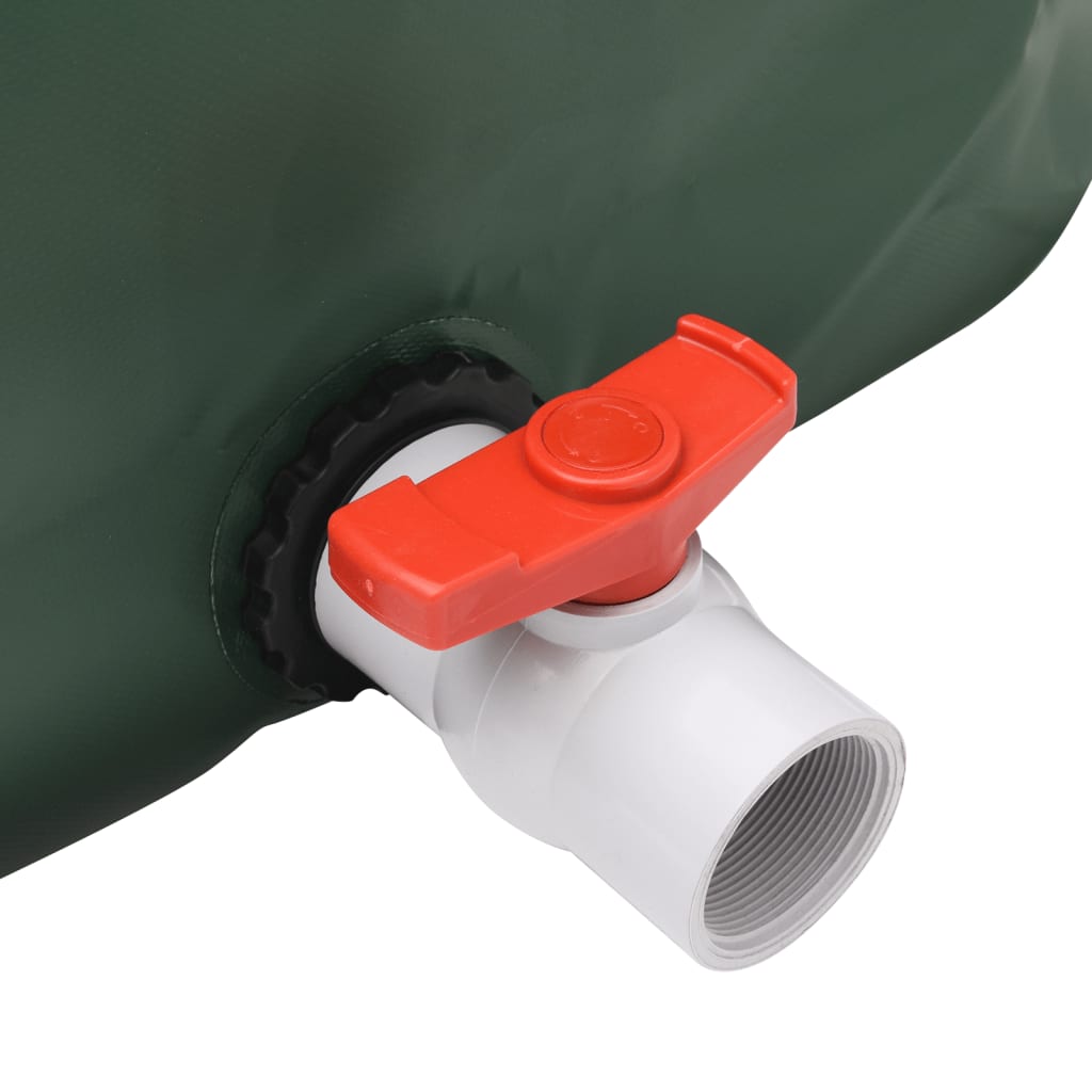 Wassertank mit Wasserhahn Faltbar 360 L PVC