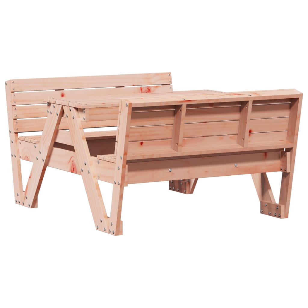 Picknicktisch für Kinder 88x122x58 cm Massivholz Douglasie