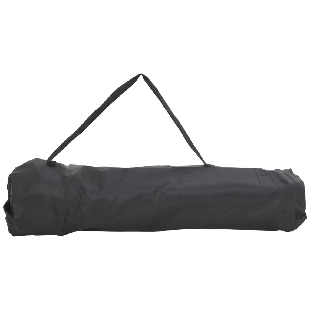 Campingstühle 2 Stk. mit Tasche Klappbar Braun