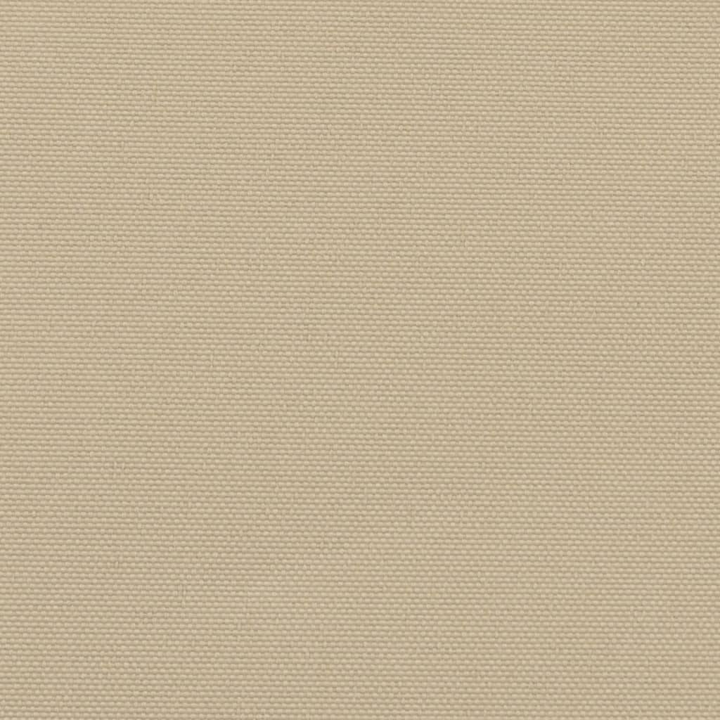 Seitenmarkise Ausziehbar Beige 120x300 cm