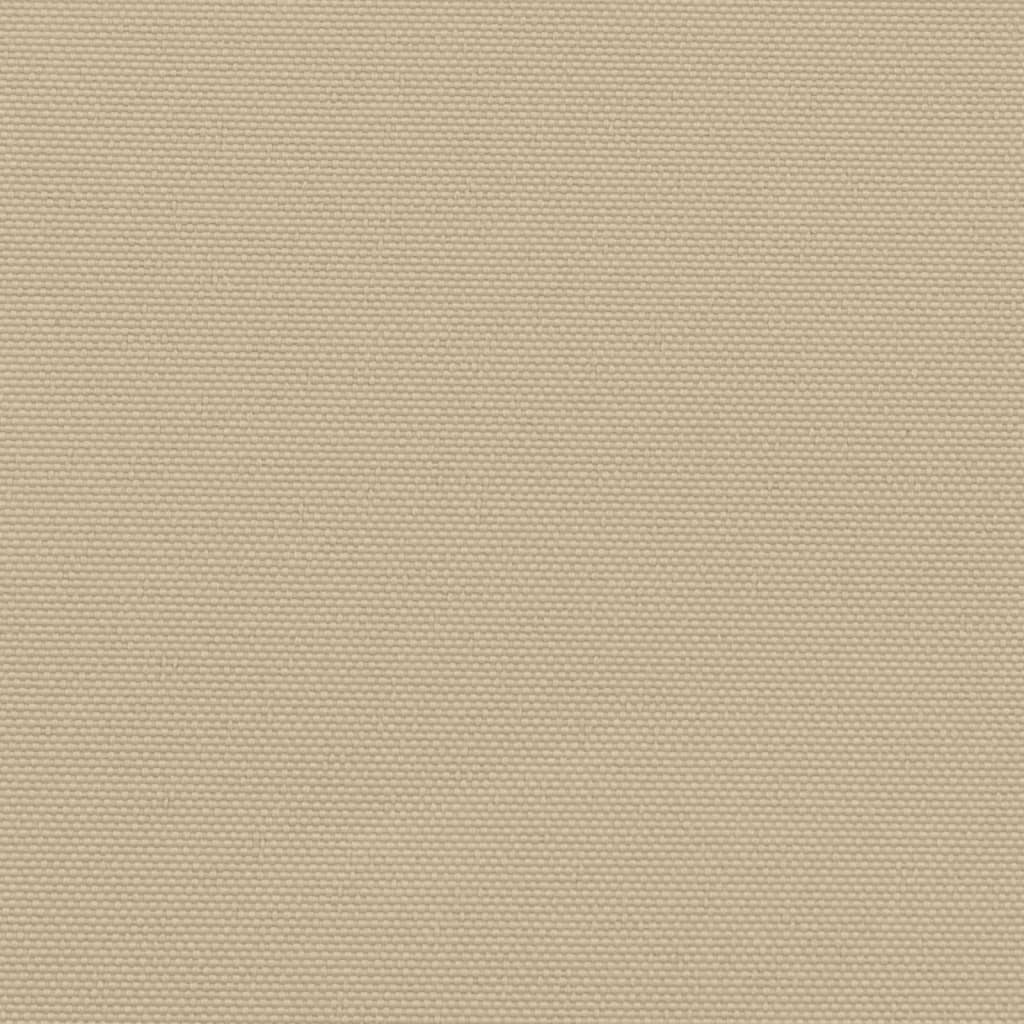 Seitenmarkise Ausziehbar Beige 200x1200 cm