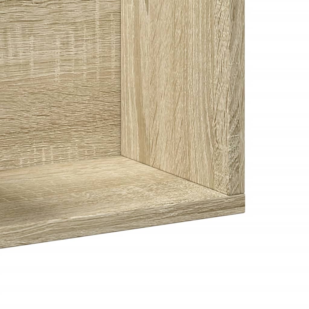Wandschrank Sonoma-Eiche 75x18x16,5 cm Holzwerkstoff