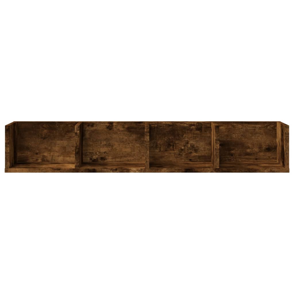 Wandschrank Räuchereiche 99x18x16,5 cm Holzwerkstoff