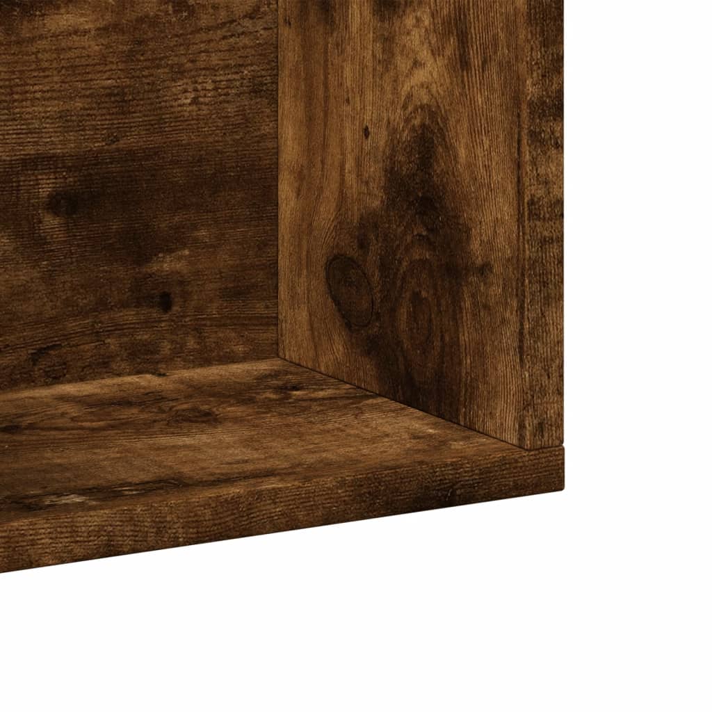 Wandschrank Räuchereiche 99x18x16,5 cm Holzwerkstoff