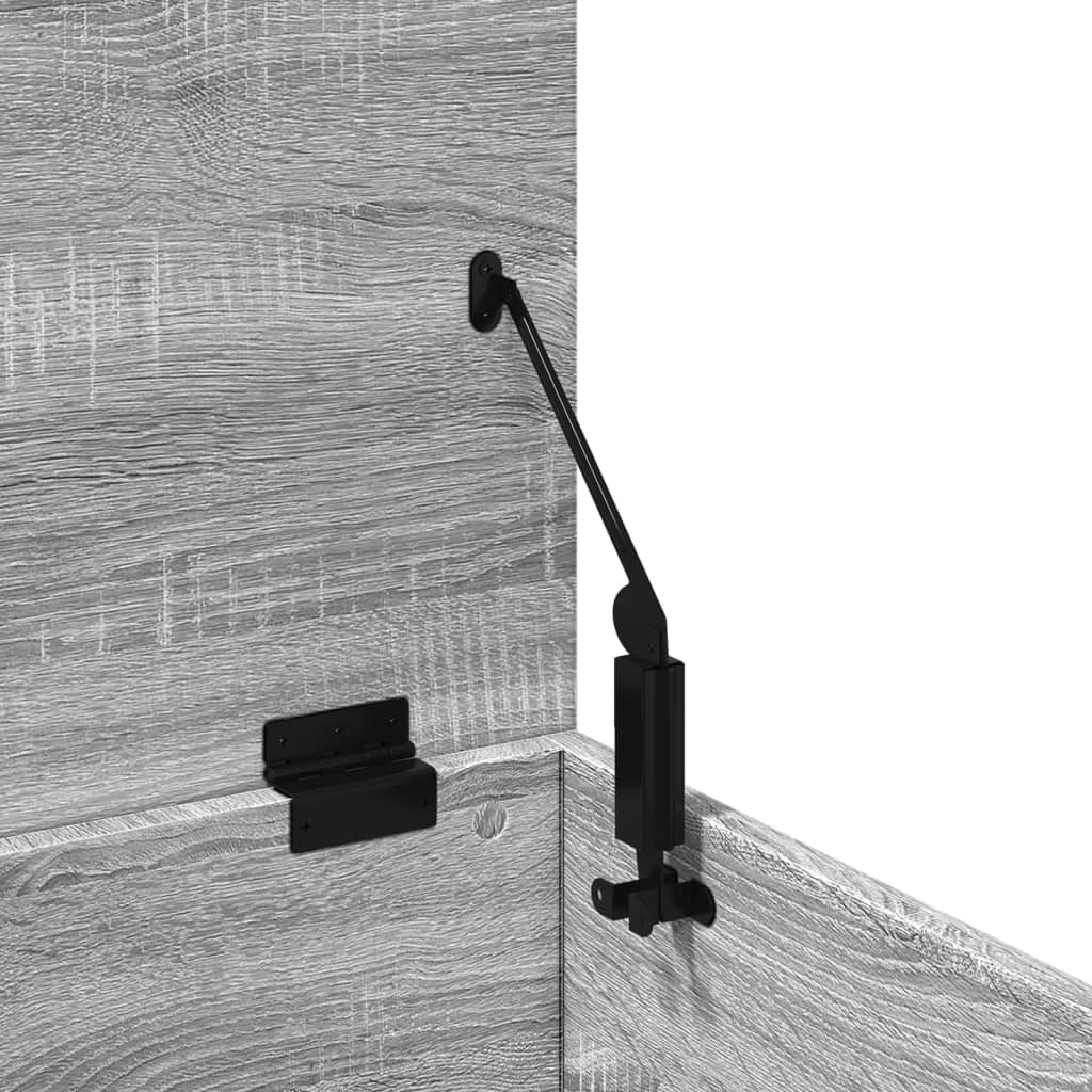 Truhe Grau Sonoma 40x42x46 cm Holzwerkstoff