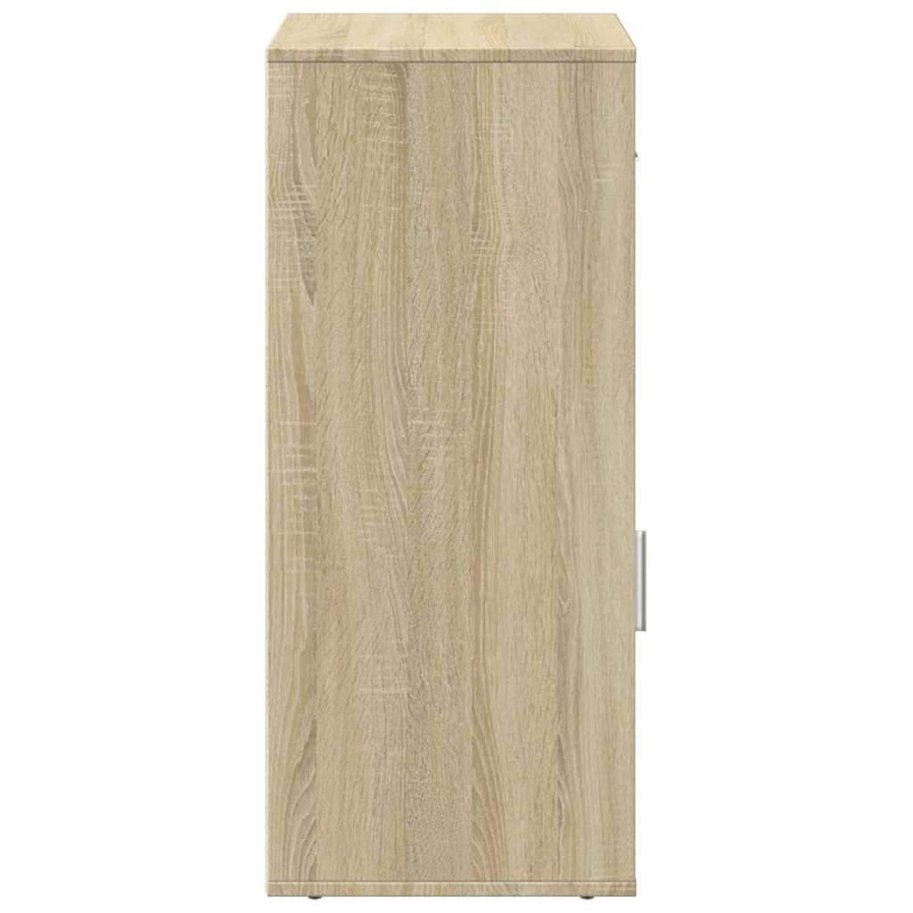 Beistellschrank Sonoma-Eiche 56,5x39x90 cm Holzwerkstoff