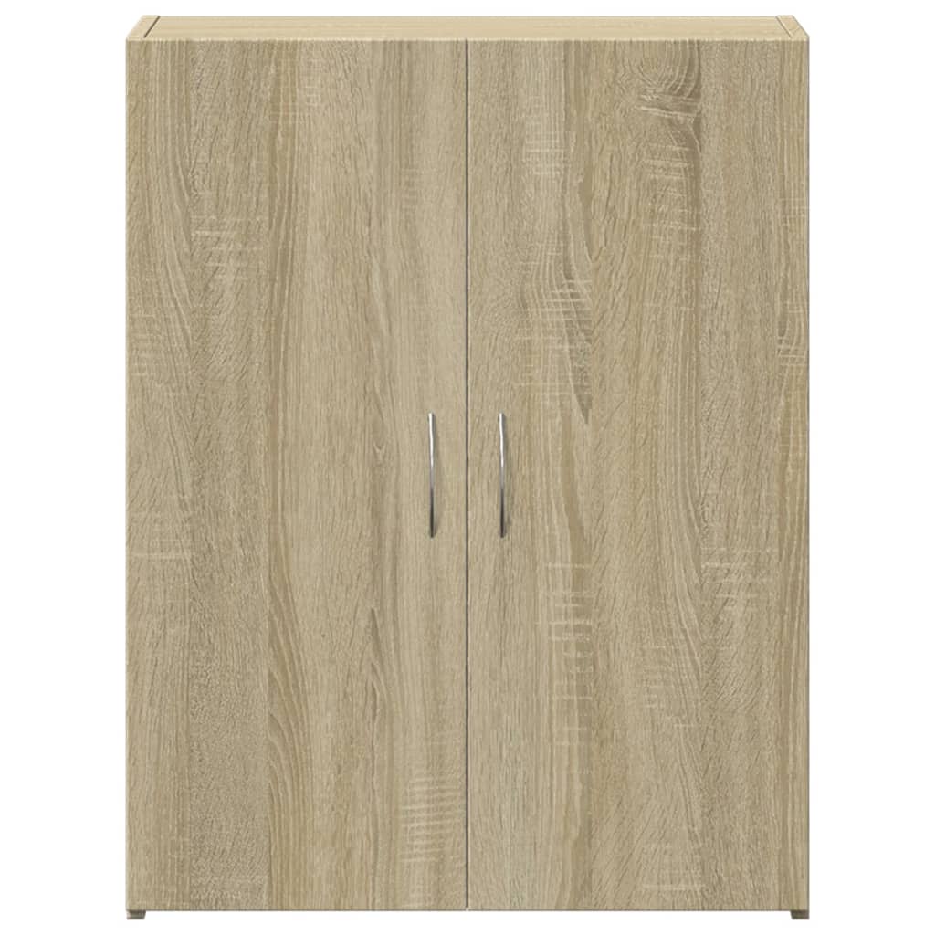 Aktenschrank Sonoma-Eiche 60x32x77,5 cm Holzwerkstoff