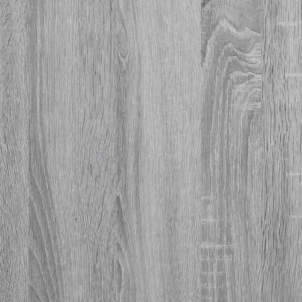 Aktenschrank Grau Sonoma 60x32x77,5 cm Holzwerkstoff