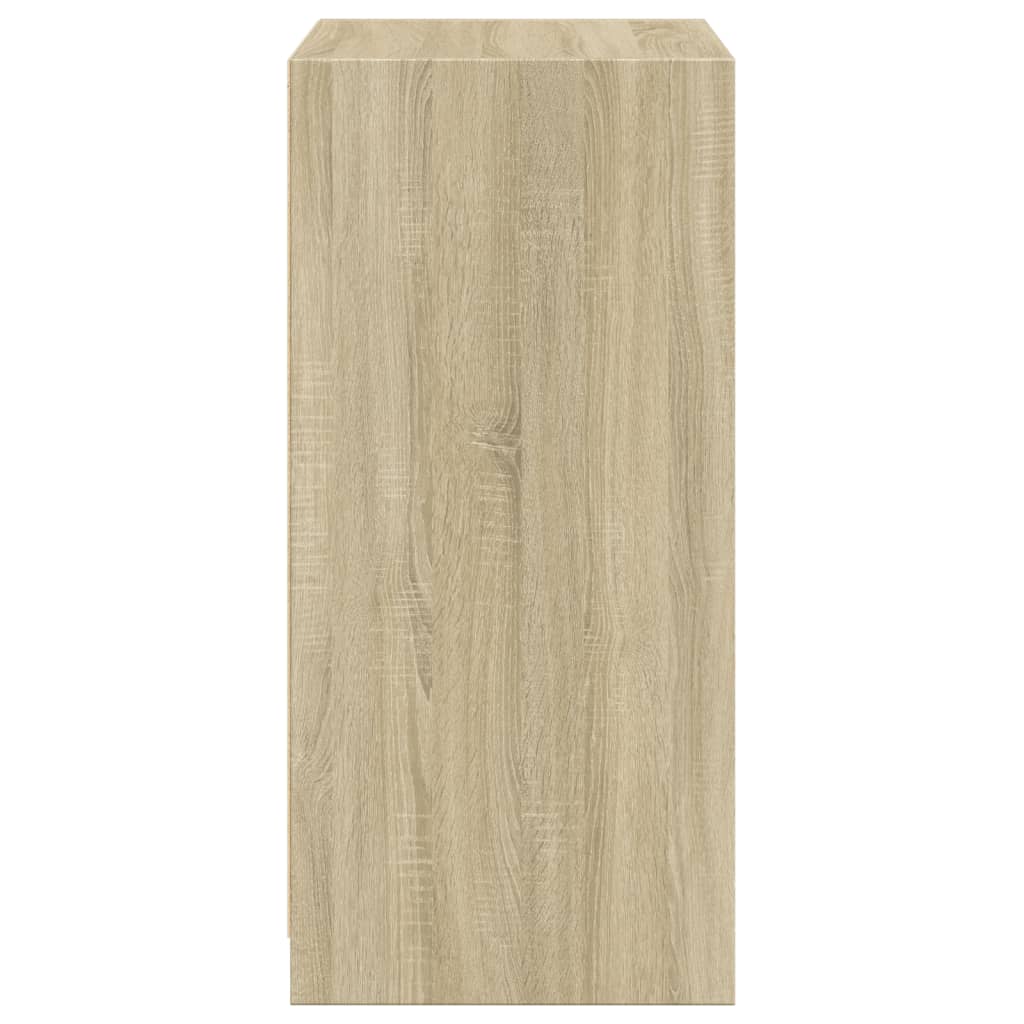 Kleiderschrank Sonoma-Eiche 48x41x102 cm Holzwerkstoff