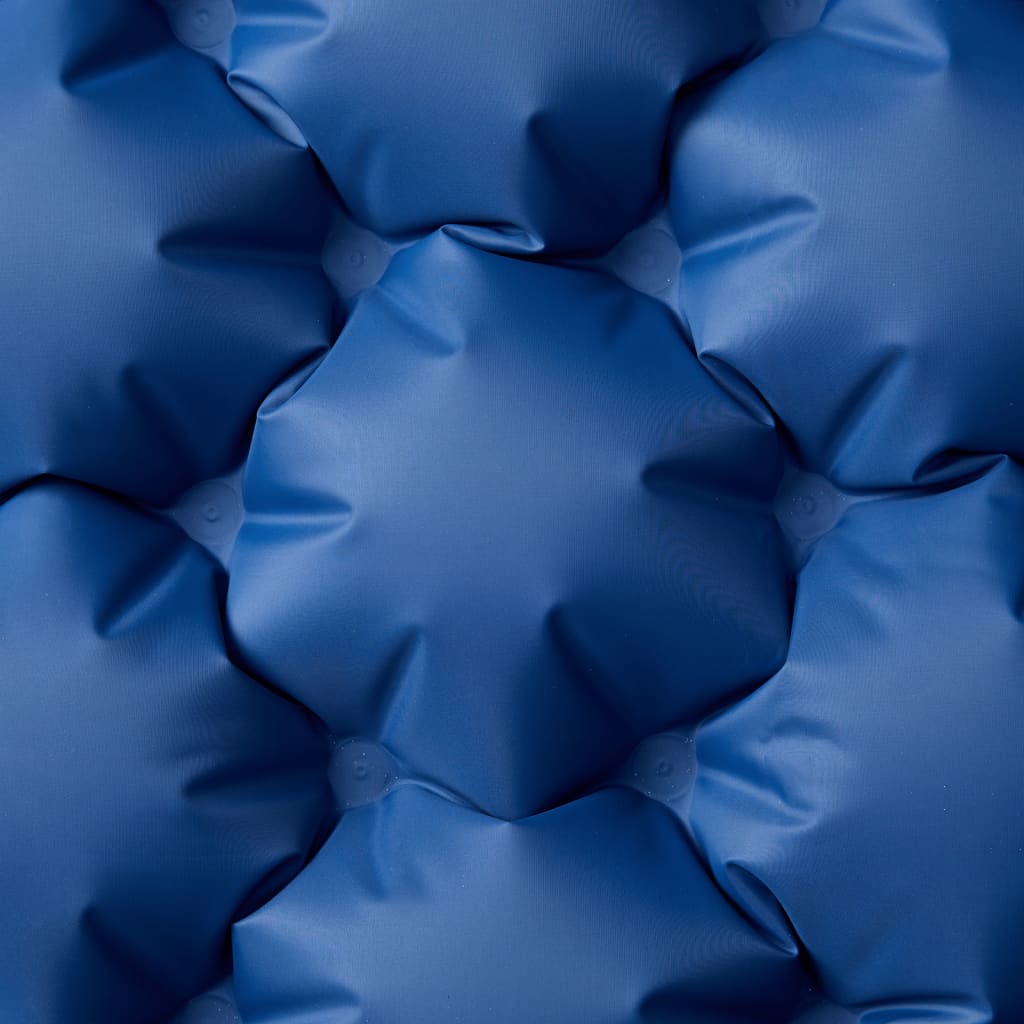 Doppel-Isomatte mit Kissen Selbstaufblasend Marineblau