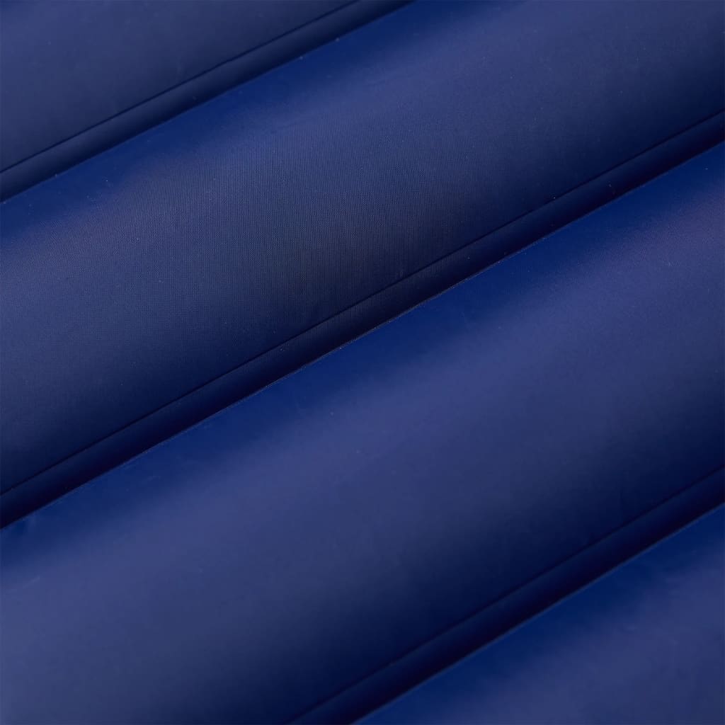 Isomatte mit Integriertem Kissen Selbstaufblasend Marineblau