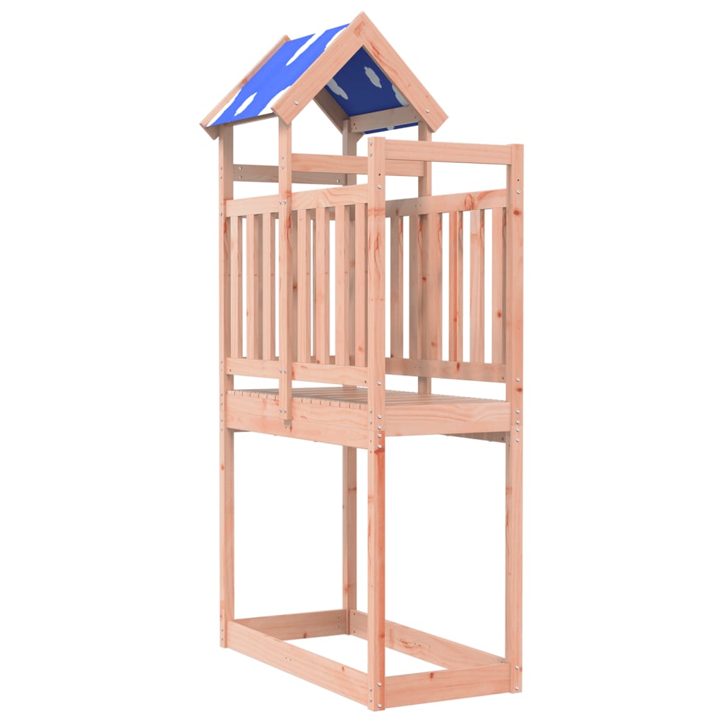 Spielturm 110,5x52,5x215 cm Massivholz Douglasie