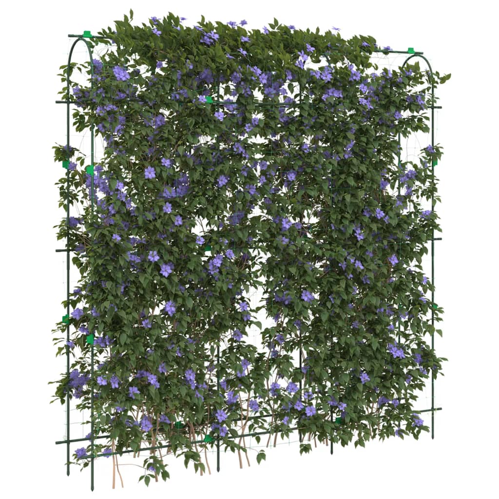 Pflanzennetz U-Rahmen 181x31x182,5 cm Stahl