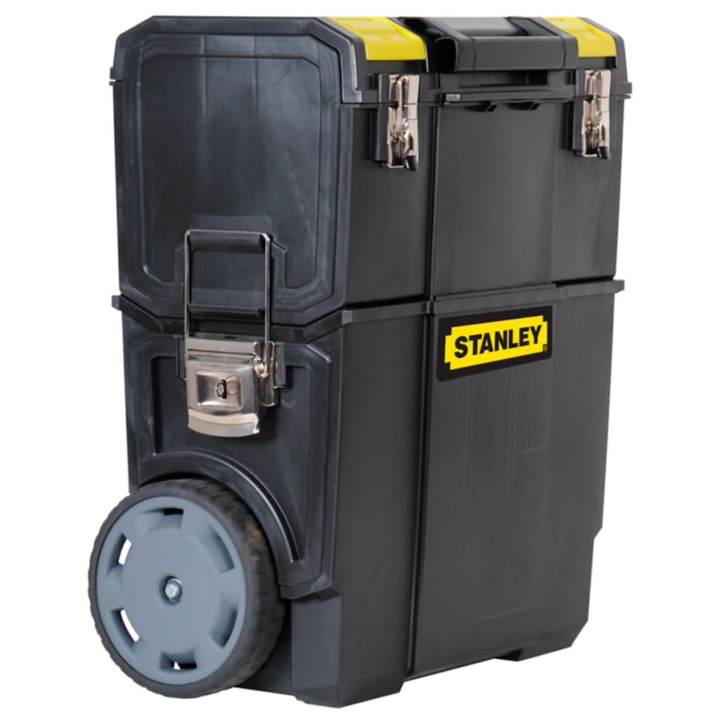 Stanley Mobile Assembly Box Plastic Black 1-70-326