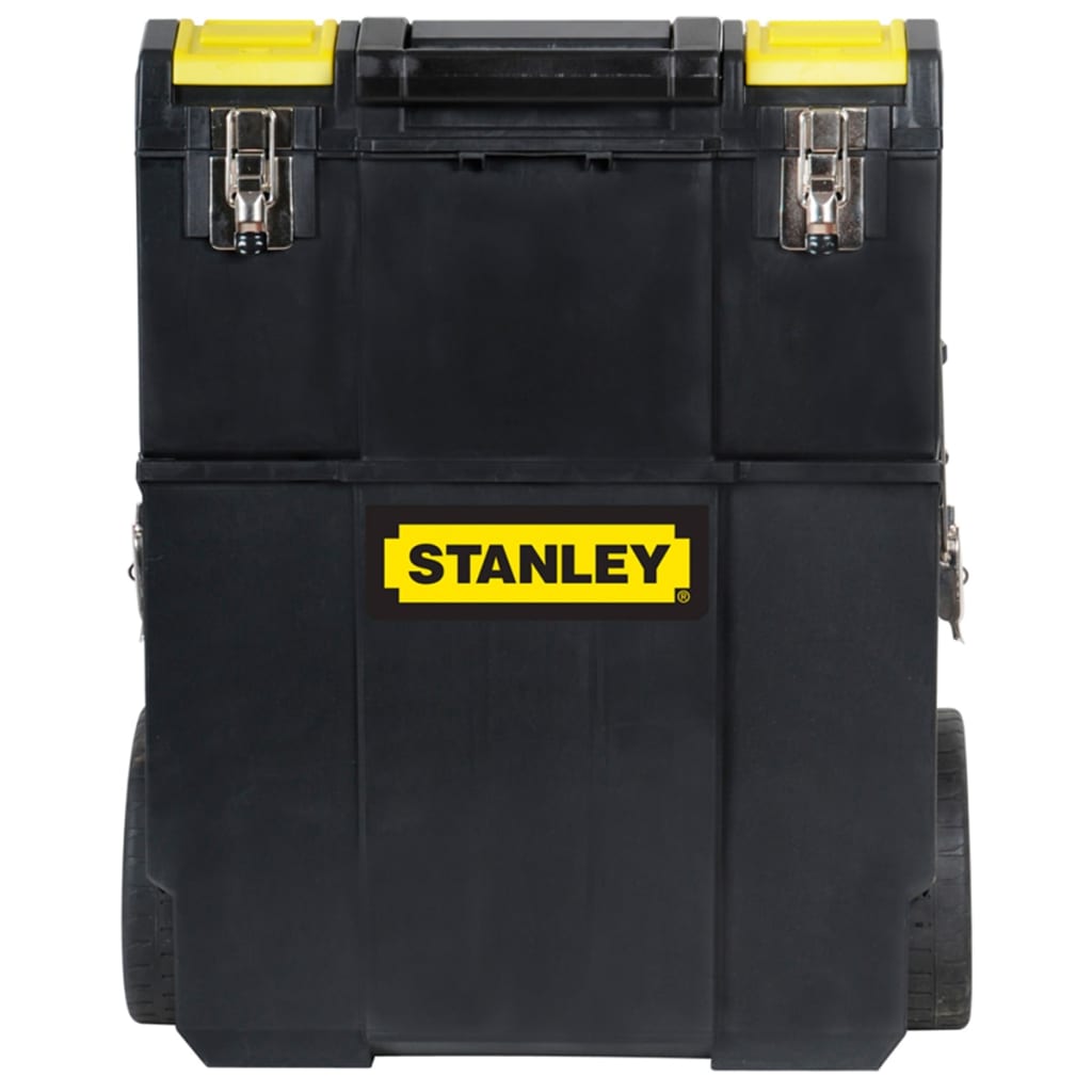 Stanley Mobile Assembly Box Plastic Black 1-70-326