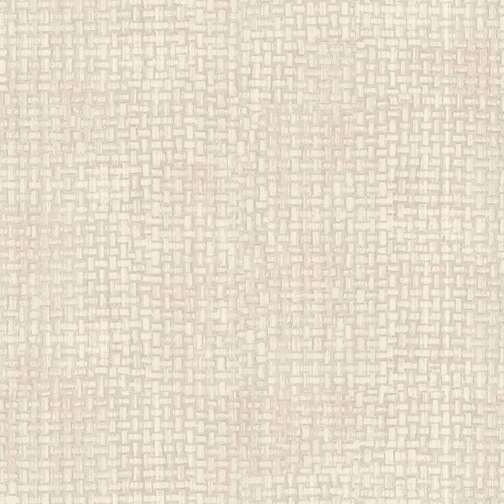 couleurs &amp; matières wallpaper Wicker Natural Beige and cream white