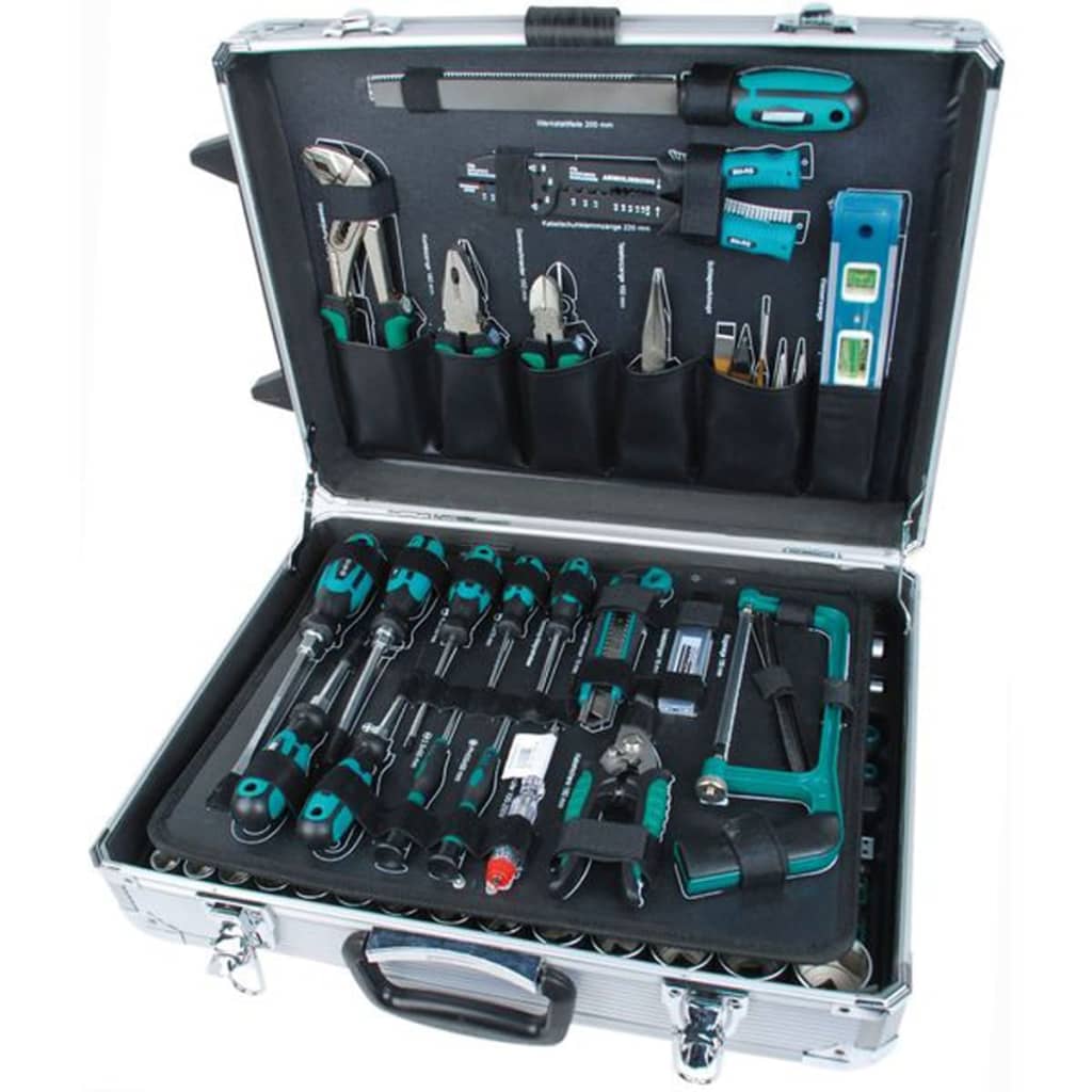 Brothers Mannesmann 159 pieces. Tool set 29077