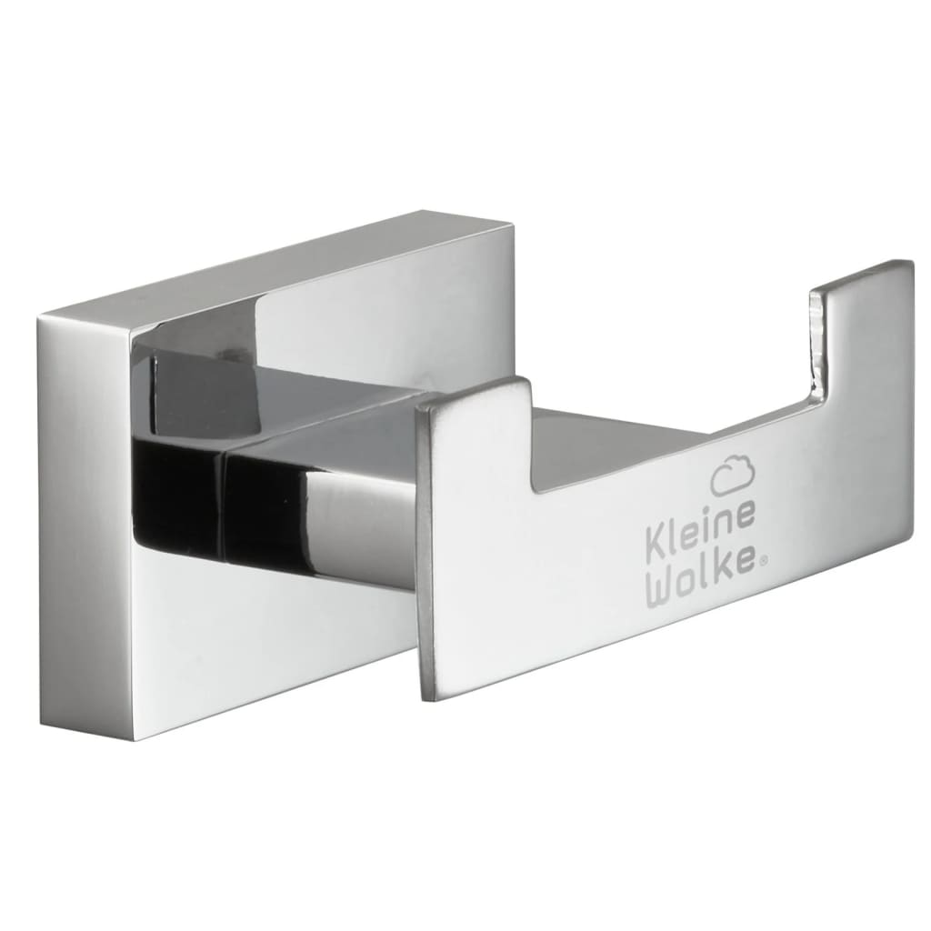 Small Cloud Wall Hook Meo Silver