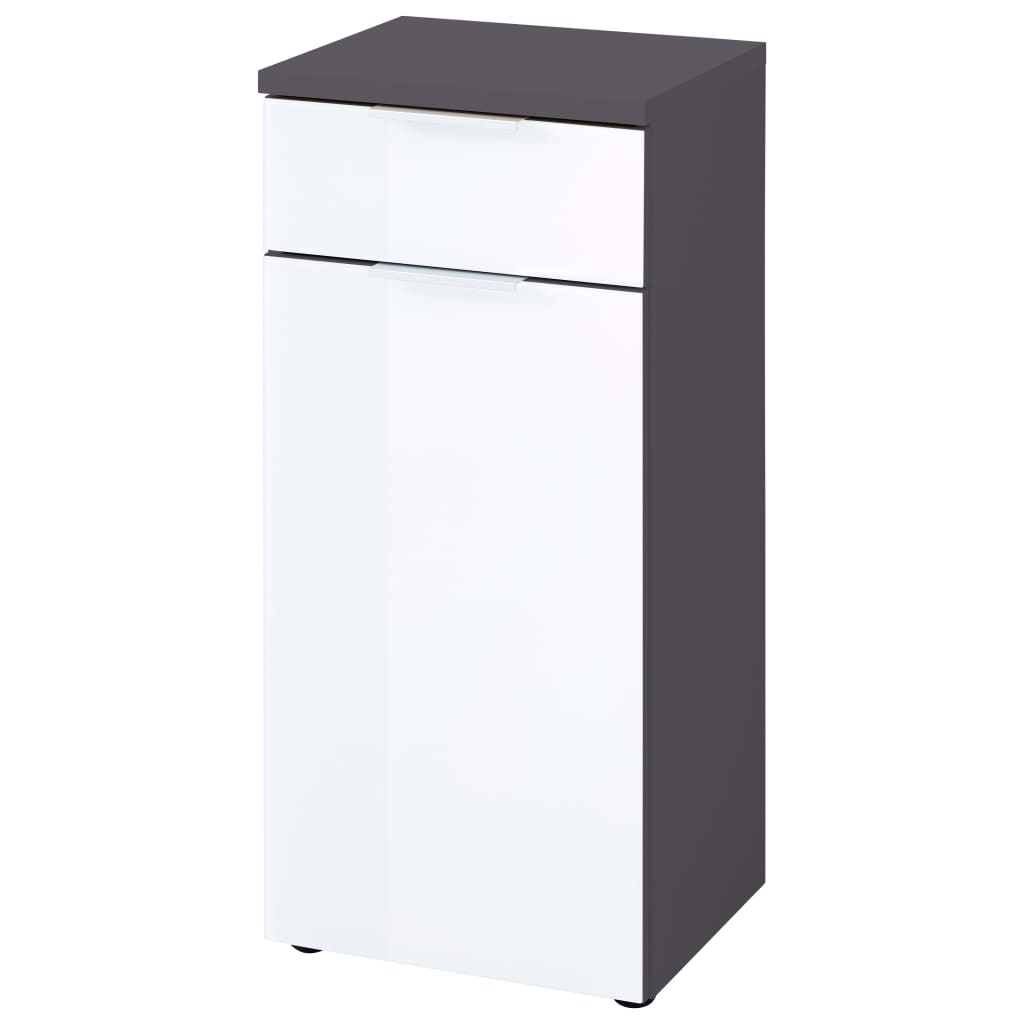 Germania bathroom base cabinet GW-Pescara graphite gray white