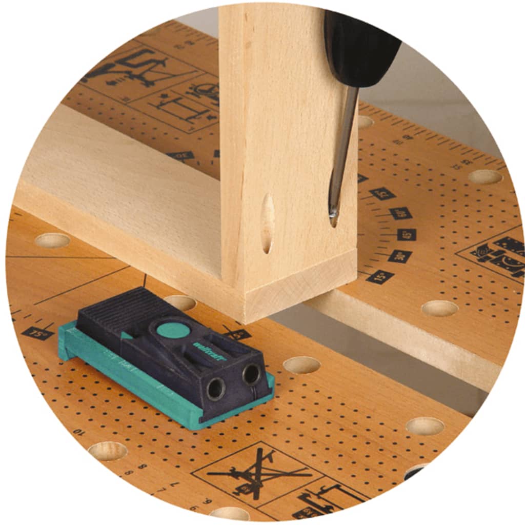 Wolfcraft screw set for carpentry work 4642100