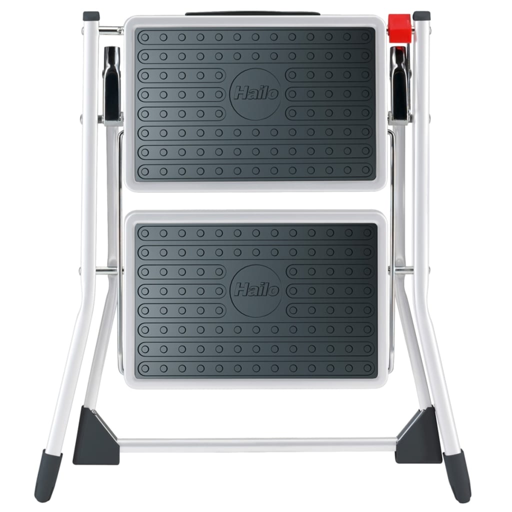 Hailo step ladder with 2 steps Mini 45 cm steel 4310-001